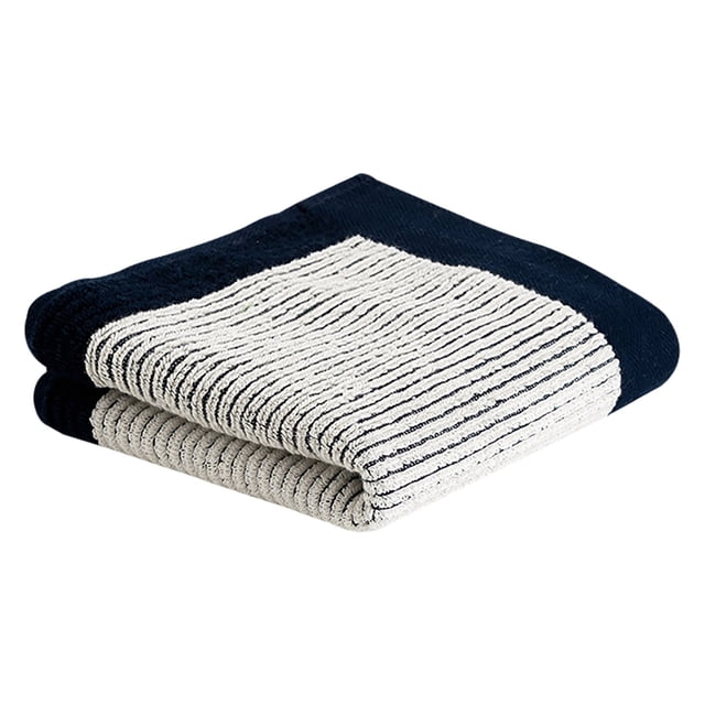 Yhmxh Toallas de algodón para uso doméstico de adultos. Toallas faciales absorbentes para ducha. Toallas de mano de 35 x 72 cm.