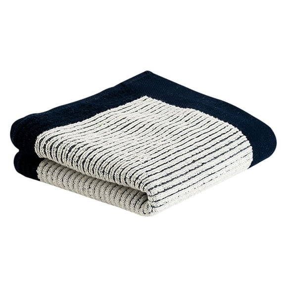Yhmxh Toallas de algodón para uso doméstico de adultos. Toallas faciales absorbentes para ducha. Toallas de mano de 35 x 72 cm.