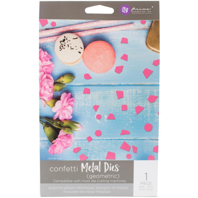 Prima Marketing Confetti Metal Die-geo