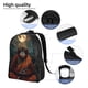 thumbnail image 5 of Easygdp Banana Leaf Meditating Gorilla Mochila Versátil y Elegante: Comodidad, Almacenaje y Durabilidad para la Universidad, Trabajo, Viajes y Uso Diario, 5 of 8
