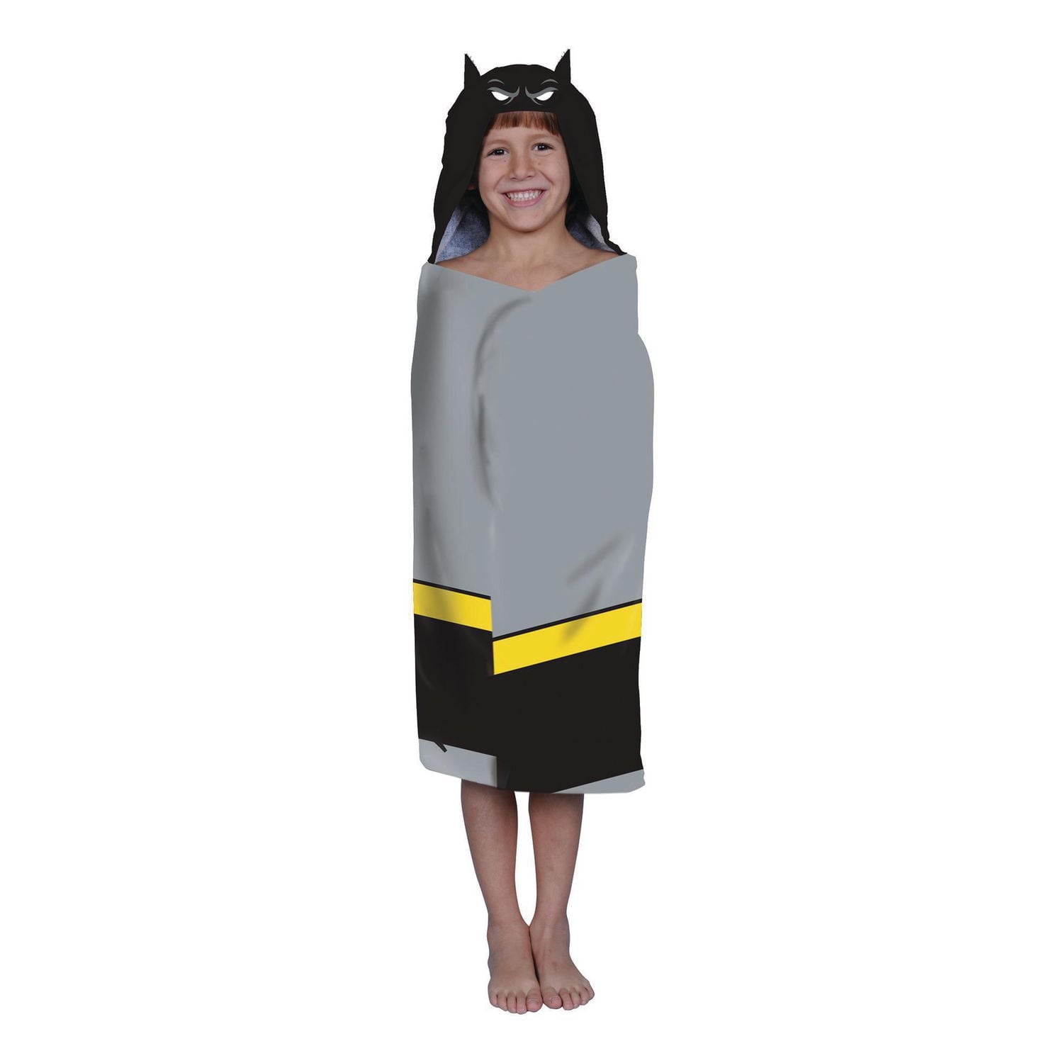 Batman "Bat Logo" Hooded Towel Wrap