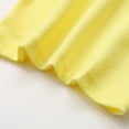 thumbnail image 4 of TAIAOJING Girls Athletic Tank Tops Basic Baby Kids Ruffle Sleeve Off Shoulder Solid Color Cotton Tops Blouse 18-24 Months, 4 of 9