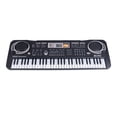 thumbnail image 1 of Eléctrico 61 Teclas Negro Música Digital Teclado Electrónico Piano Eléctrico Niños Instrumento Musical, 1 of 6