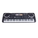 thumbnail image 1 of Eléctrico 61 Teclas Negro Música Digital Teclado Electrónico Piano Eléctrico Niños Instrumento Musical, 1 of 6