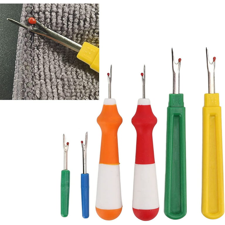 Sewing Seam Ripper Tool 8Pcs, Colorful Seam Assortment Thread Remover Kit,  Upgrade Seam Ripper and Thread Remover Kit for Sewing
