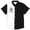 A-Black425, variant on Mens Floral Cherry Print Polo Shirt Short Sleeve Polo Neck Button Up Shirt Breathable Sweet Casual Polos