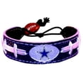 thumbnail image 1 of Dallas Cowboys Bracelet Team Color Football, 1 of 1
