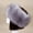 Gray, variant on TERGAYEE Women's Faux Fur Hat,Warm Hat,Hollow Top Women's Hat,Plush Brimless Hat for Ladies Winter,Faux Fur Trimmed Winter Hat for Women
