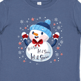 thumbnail image 4 of Inktastic Holiday Snowman Boys or Girls Baby T-Shirt, 4 of 5