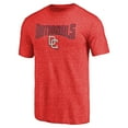 thumbnail image 2 of Men's Red Washington Nationals Vintage Cooperstown Collection Wahconah Tri-Blend T-Shirt, 2 of 3