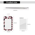 thumbnail image 3 of Estuche vertical con cordón de gato, material ecológico, resistente y ligero, elegante protector de tarjetas para identificación con cordón extraíble de 6,35 x 10 cm., 3 of 5