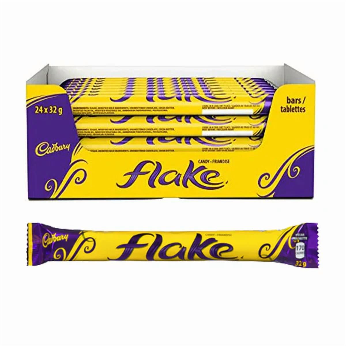 Barre chocolatée Cadbury Flake Cadbury Flake STD24s