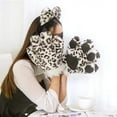 thumbnail image 4 of Cute Simulation Tiger Paw Plush Toy Tiger Paw Plush Gloves Cosplay Cartoonglove Costume Gloves Simulation Hand Fursuit, 4 of 5