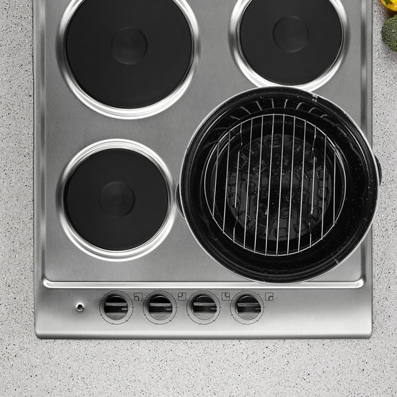 Worgeous Roaster With Lid Black Heating Roasting 1 Set