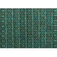 thumbnail image 1 of Ahgly Company Indoor Rectangle Abstract Turquoise Blue Modern Area Rugs, 7' x 10', 1 of 4