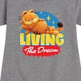 thumbnail image 3 of Garfield - Living The Dream - Toddler & Youth Girls Fleece Dress, 3 of 5