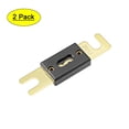 thumbnail image 1 of Fusible ANL de 200Amp Uxcell DC 32 Volt para Amplificador de Audio de Automóvil Reemplazo de Inversor Metal Negro 2pcs, 1 of 5