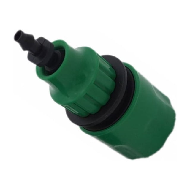 Yuarrent Conexión rápida sin herramientas, conector rápido de manguera para riego, adaptador de acoplamiento rápido, conector por goteo Jardín y Patio