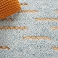 thumbnail image 6 of SAFAVIEH Natura Natasa Abstract Area Rug, Blue/Natural, 8' x 10', 6 of 7