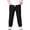 Black, variant on Tqyyweavej Men's Relaxed Fit Jeans Oversized Stretch Drawstring Cargo Denim Pants Open Bottom Casual Everyday Jeans with Pockets