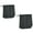 Black, variant on Mirror Mitt, Set of 2