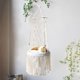 thumbnail image 4 of Hamaca para gatos Colco de macramé tejido a mano, 4 of 8