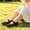 Black, variant on Girls Mesh Mary Janes, Little and Big Kids Breathable Hollow-Out Beach Shoes, Soft Sole Lightweight Summer Casual Flats Pink Size 11 (Little Kids)