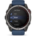 thumbnail image 2 of Garmin Monitor deportivo, quatix 8 51mm, AMOLED, Saph, 2 of 5