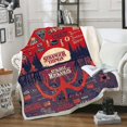 thumbnail image 1 of Stranger Things Couverture en Polaire Imprimée 3d_cadeau de g, 1 of 3