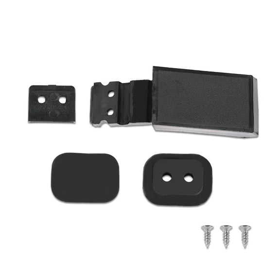 PIT66 Fit for Rear Sliding Window Glass Latch Kit Set for Ford Dodge Pickup Truck