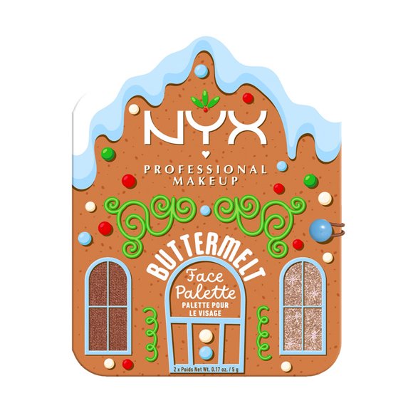 Paleta de Rostro Nyx Ginger Baddie Buttermelt Bronzer 5g