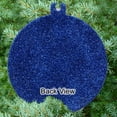 thumbnail image 5 of Expressly Yours! 2022 Picture Frame Christmas Ornament with Magnetic Glitter and Non-Glare Photo Protector, Round Blue, 5 of 6