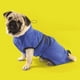 thumbnail image 2 of Albornoz superabsorbente para perros y gatos, toalla de microfibra Azul L, 2 of 9