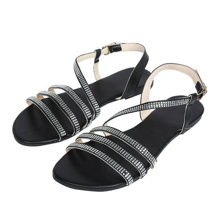 

eczipvz Women S Sandals Women s Sport Sandals Hiking Sandals with Arch Support Yoga Mat Insole Outdoor Light Weight Water Shoes