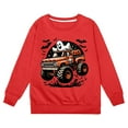 thumbnail image 3 of Tiijoy Big Girls Cute Halloween Sweatshirt Kids Long Sleeve Pullover Top, Sizes 11-12, 3 of 3