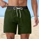 thumbnail image 2 of Pantalones Cortos de Cintura Elástica para Hombre Pantalones de Baño Impresos Respirables Secos Rápidos, Pantalones de Cintura Elástica para Hombre para la Playa Y Diarios, 2 of 9