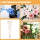 thumbnail image 4 of 40 palitos florales redondos para ramos, tarjetas, porta tarjetas, púas de flores para bodas y cumpleaños., 4 of 5