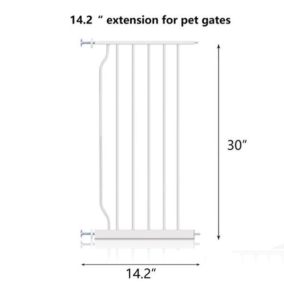 Regalo Extra Tall Gate Extension