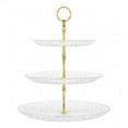 thumbnail image 2 of Cupcake Stands for Dessert Table 3-Tier Cupcake Stand Cake Dessert Wedding Event Party Display Tower New Dessert Stands for Dessert Table Cake Stands for Wedding Cakes, 2 of 8