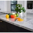thumbnail image 4 of Kitchen Accessories Kitchen Countertop With Acrylic Cutting Board, Countertop With Transparent Cutting Board With Edges, Countertop Protector, Home An, 4 of 5