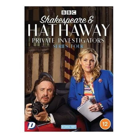 Shakespeare & Hathaway: Private Investigators: Series 4 [DVD] Region 2 NEW