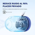 thumbnail image 3 of Soundcore by Anker Space Q45 Audífonos Inalámbricos Diadema con Cancelación Activa de Ruido hasta 98%, 50 Horas de Uso en Modo Normal, App, Audio Hi-Res LDAC, Ajuste Cómodo, Bluetooth 5.3, 3 of 5