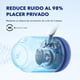 thumbnail image 3 of Soundcore by Anker Space Q45 Audífonos Inalámbricos Diadema con Cancelación Activa de Ruido hasta 98%, 50 Horas de Uso en Modo Normal, App, Audio Hi-Res LDAC, Ajuste Cómodo, Bluetooth 5.3, 3 of 5
