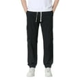 thumbnail image 2 of SRZYMJ Mens Sweatpants Athletic Track Pants Joggers Running Workout Straight Leg Workwear Trousers, 2 of 4