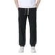 thumbnail image 2 of Pantalones de trabajo informales para hombre: pierna recta, unisex, cintura elástica, resistentes a las arrugas, nailon y spandex; verano/otoño; tallas L-XXXXXL., 2 of 4