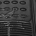 thumbnail image 2 of OxGord Car Floor Mats Ridged Rubber Full Set Universal Fit (4 Piece) (Black), 2 of 6