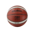 thumbnail image 1 of Balón de Basquetbol Molten BG B7G4000-LNBP Giugiaro NO.7 Piel Sintetica Laminado Naranja/Beige, 1 of 3