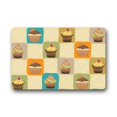 thumbnail image 1 of RYLABLUE Delicious Cake Ice Cream Cake Cherry Doormat Floor Mats Rugs Outdoors/Indoor Doormat Size 30x18 inches, 1 of 1