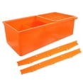 thumbnail image 1 of Hytrove Caja Organizadora De Plástico Con Tres Niveles Para Almacenamiento Debajo Del Escritorio, 1 of 6