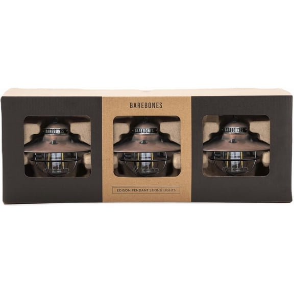 Edison Pendant String Lights - Copper